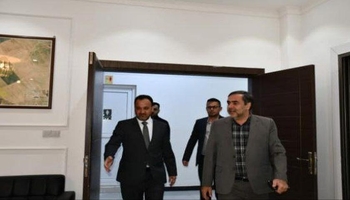 سنوورەکانی کرماشان لەسەر مێزی دانوستان