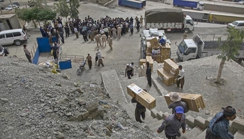 طرح جدید تجارت مرزی، واردات ۷۰ میلیون دلاری برای کرمانشاه به ارمغان آورد