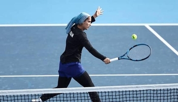 خانمە یاریزانی تێنسی ئێرانی پلەی دووەمی پاڵەوانی لە تورکیا بەدەستهێنا