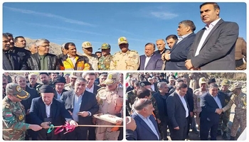 اتصال ایمن سه روستای مرزی در نقطه صفر ایران و عراق/ پل مرزی سرپل‌ذهاب افتتاح شد 