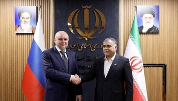 دیداری نێوان وەزیری نەوتی ئێران و وەزیری وزەی ڕووسیا