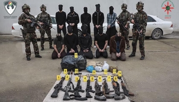 متلاشی شدن گردان خطرناک ولایت کردستان داعش در سلیمانیە