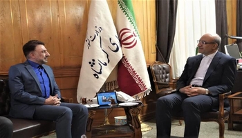 کرماشان لە سەدا ٤٠ی هەناردەی ئێران بۆ عێراق پێکدەهێنێت؛ پارێزگار جەخت لەسەر بەهێزکردنی دیپلۆماسی ئابووری دەکاتەوە