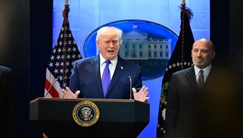 پیام ترامپ بە ایران: بهتر است برای یک توافق عادلانه مذاکره کنیم