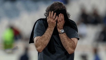 ساپینتۆ لە یانەی ئیستقلال دوورخرایەوە