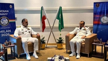 دیدار فرماندهان نیروی دریایی ارتش ایران، عربستان و روسیه