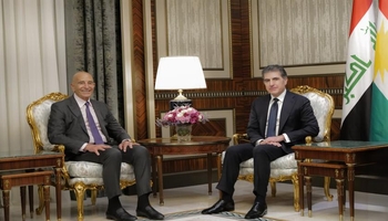 «نیچیروان بارزانی» در دیدار با «توماس باراک» وضعیت سوریه و آخرین اتفاقات منطقه را بررسی کردند
