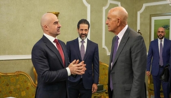 بافل طالبانی و تام باراک: عراق باید بە عنوان یک کشور مستقل و دارای حاکمیت ملی باقی بماند