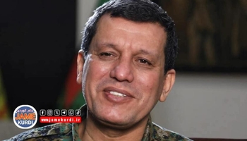 مەزڵوم عەبدی: شانازی بە هەردوو ناسنامەی کوردی و سووریبوونی خۆمەوە دەکەم