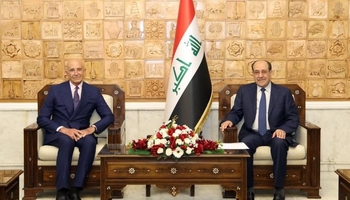 دیدار مالکی با فرستاده آمریکا در بحبوحه فشارها برای انصراف از نامزدی نخست وزیری