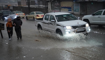بەفرو بارانبارین بەردەوام دەبێت