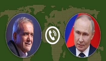 رایزنی پوتین و پزشکیان درباره وضعیت خاورمیانه 