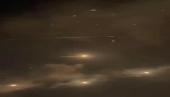 ١٠٠ مووشەکی حزبوڵڵا ئاسمانی فەلەستینی داگیرکراوی ڕوناک کردەوە