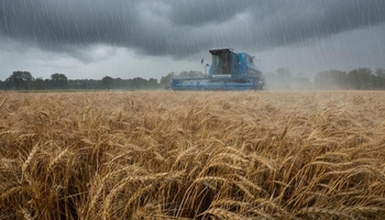 ادامە بارندگی در اقلیم کردستان؛ پیش‌بینی دو برابر شدن تولید گندم 