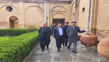 بررسی خسارات حملات اخیر به میراث فرهنگی کردستان