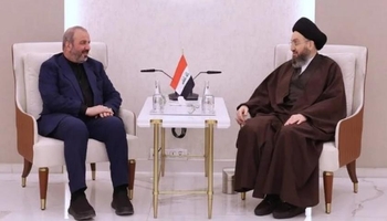 رهبر ایران از مواضع صادقانه و شجاعانه سید عمار الحکیم قدردانی کرد