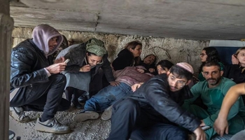 بەوێنە... ژیانی زایۆنییەکان لە ژێر سێبەری هێرشە مووشەکییەکانی ئێران