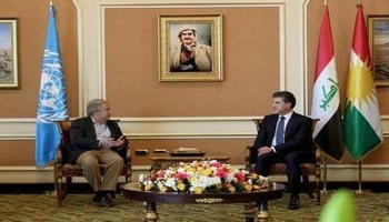 «آنتونیو گوترش» حمله تروریستی به منزل «نیچیروان بارزانی» را محکوم کرد