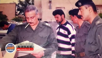 مرگ یکی از عاملان کشتار کردها و از نزدیکان صدام در اربیل و برگزاری مراسم ترحیم برای وی!
