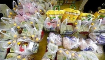 توزیع بیش از ۴۳میلیارد ریال بسته غذایی بین نیازمندان کردستانی و آسیب دیدگان جنگ