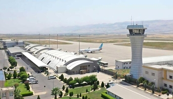 تورکیا سزای سەر فڕۆکەخانەی سلێمانیی درێژکردەوە