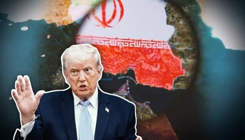 ئێران ڕکابەرێکی جیددییە کە ترامپ چیتر ناتوانێت بە کەمی بزانێت