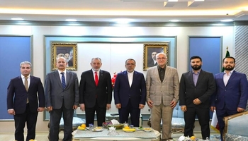 استقبال سرکنسول ایران از وزیر اقلیت های اقلیم کردستان