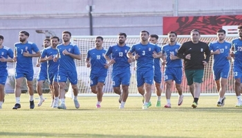 دوایین مەشقی هەڵبژاردەی نیشتمانی ئێران پێش سەفەر بۆ لۆس ئەنجلۆس بەڕێوەچوو
