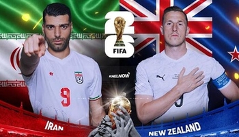 نیوزلەندا ڕکابەری لاوازی ئێران لە مۆندیالدا