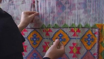 گلیم هرسین؛ میراثی شش هزار ساله که هنوز سهمی از بازار عراق ندارد