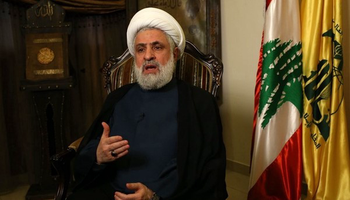 نەعیم قاسم: خۆمان بەدەستەوەنادەین، یان شەهید دەبین یان سەرکەوتوو