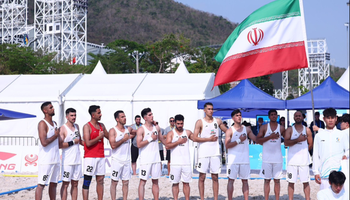 دوو پێشبڕکێ گەورەی تۆپی دەستی ئێران لەگەڵ زلهێزەکانی ئەوروپا لە یەک ڕۆژدا