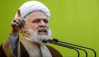 شێخ نەعیم قاسم: ڕێککەوتنی واشنتۆن شەرعیەتدانە بە داگیرکردنی لوبنان لەلایەن ئیسرائیلەوە / ئێران دیاری شەرەف و کەرامەتی بە لوبنان دا