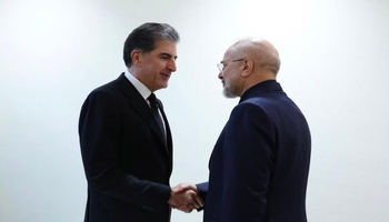 گفت‌وگوی بارزانی و قالیباف درباره تقویتِ روابط و اهمیت گسترشِ افق همکاری‌‌های مشترک