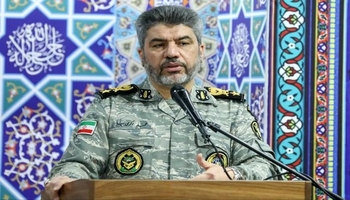 ئەرتەشی ئێران دوژمنان ئاگادار دەکاتەوە