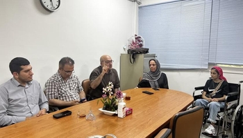 پایان روزهای سخت «نارین»؛ ترخیص دختر سنندجی پس از هفته‌ها درمان