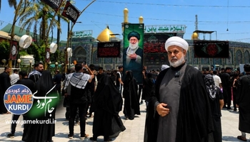 شیخ حسین خوشناو: تشییع پیکر مطهر رهبر شهید، ضربەای بزرگ بە دشمنان و گواهی بر برادری ملت‌های منطقه بود