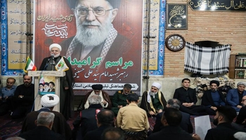 نماینده ولی‌فقیه در کردستان: حضور مردم در آیین بزرگداشت قائد شهید در تاریخ ماندگار خواهد شد