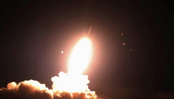 سوپای پاسدارانی ئێران هێرشی کردە سەر بنکەکانی ئەمریکا لە ناوچەکە