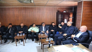 سنووری سۆمار و مەندەلی لەسەر ڕێگای میوانداریکردنی زیارەتکارانی ئەربەعیندان