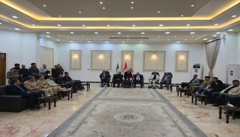 راه‌آهن کرمانشاه ـ بغداد و توسعه مرزها؛ محور مذاکرات استاندار کرمانشاه در دیالی عراق