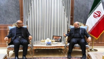 باڵیۆزی ئێران لە عێراق بەڵێنی بەدواداچوون بۆ داواکارییەکانی سنوور و هێڵی ئاسنی کرماشان دەدات