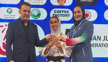 گەنجانی ئێرانی 4 میدالیای زێڕ و برۆنزیان لە پێشبڕکێیەکانی جودۆی ئاسیا بەدەست هێنا
