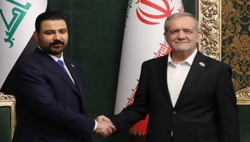 تاران و بەغدا لەسەر پەرەپێدانی ڕێڕەوی هێڵی ئاسن لە ڕێگەی خوسرەوییەوە ڕێکدەکەون