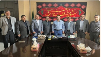 مدیرکل جدید هماهنگی و نظارت بر خدمات شهری شهرداری کرمانشاه معارفه شد