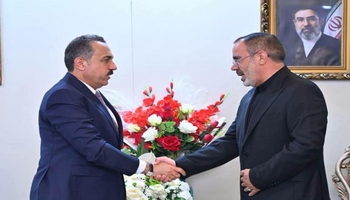 استاندار اربیل از کنسولگری ایران بازدید و در مورد نحوه پذیرایی از زائران اربعین گفتگو کرد