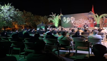برگزاری شب‌های فرهنگی در موکب بزرگ ایرانیان سلیمانیه از سوی خانه فرهنگ ایران