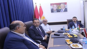 هەرێمی کوردستانی عێراق ئامادەیی خۆی بۆ هاوکاریکردن لەگەڵ پڕۆژەی کۆڵبەری لە سنووری پەروێزخان ڕاگەیاند