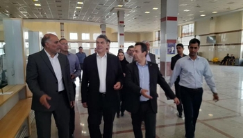 معاون توسعه مدیریت و منابع گمرک ایران: پرویز خان نیازمند تجهیز زیرساخت‌ها برای تجارت با عراق