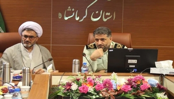 فرمانده انتظامی استان کرمانشاه: ۲۲۴ تيم پلیس کرمانشاه امنیت زائران اربعين را تامین می‌کنند 